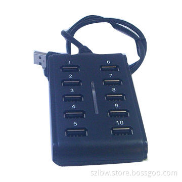10-ports High Performance USB Hub